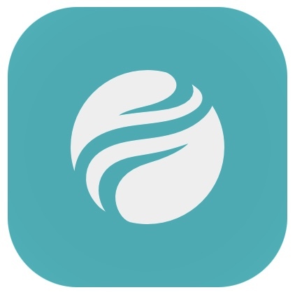 site logo